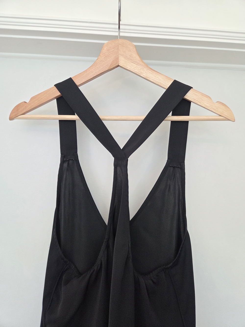 Negative Underwear Supreme Mini Slip Dress, Black, Size S - Picture 7 of 8